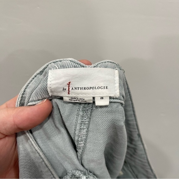 Anthropologie Cargo Utility Shorts Loose Fit Size 28 - Picture 8 of 12